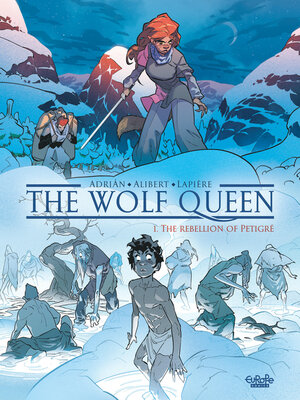 cover image of The Wolf Queen--Volume 1--The Rebellion of Petigré